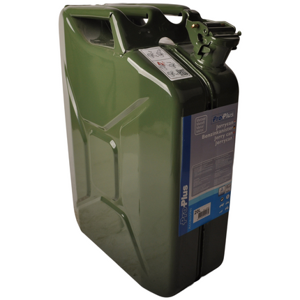 Cantonal Bidon métallique - 20 litres - idéal pour le stockage de carburant sur les bateaux par exemple