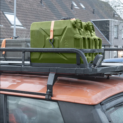 Cantonal Bidon métallique - 20 litres - idéal pour le stockage de carburant sur les bateaux par exemple