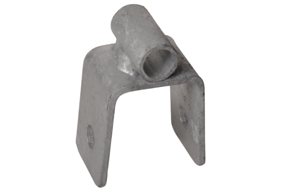 Cantonal Bloc basculant galvanisé pour tube de montage 30x30 mm