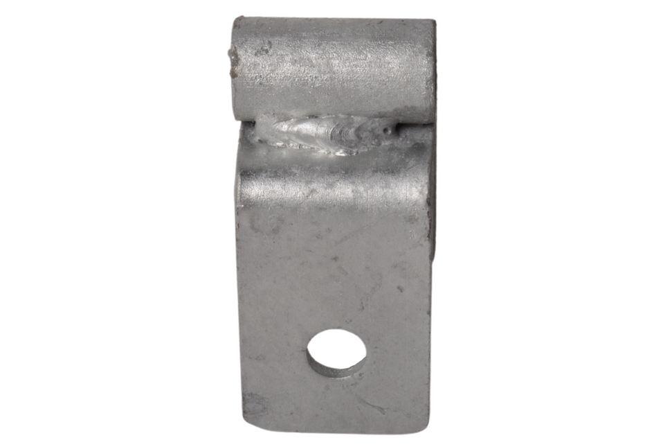 Cantonal Bloc basculant galvanisé pour tube de montage 30x30 mm