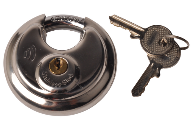 Cantonal Blocage de disque en acier inoxydable (Premium)