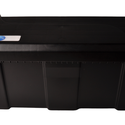 Cantonal Boîte à Outils pour Remorque - 550x250x295 mm en plastique avec serrure en T