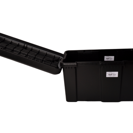 Cantonal Boîte à Outils pour Remorque - 550x250x295 mm en plastique avec serrure en T