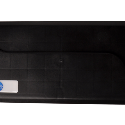 Cantonal Boîte à Outils pour Remorque - 550x250x295 mm en plastique avec serrure en T