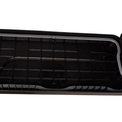 Cantonal Boîte à Outils pour Remorque - 550x250x295 mm en plastique avec serrure en T