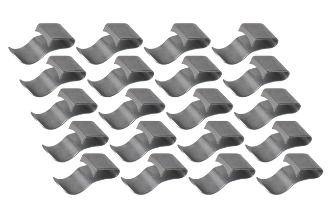 Cantonal Borne de châssis 28 mm pour le passage du câble principal- 20 pièces