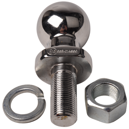 Cantonal Boule (d'attelage) avec ècrou (50 mm) - 1585 kg