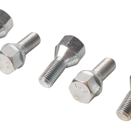 Cantonal Boulon de roue - conique - M12x1,5 -   ensemble de 5 pièces