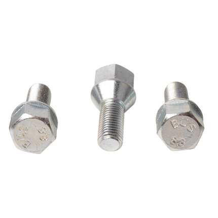 Cantonal Boulon de roue - conique - M12x1,5 -   ensemble de 5 pièces