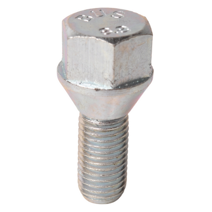 Cantonal Boulon de roue - conique - M12x1,5 -   ensemble de 5 pièces