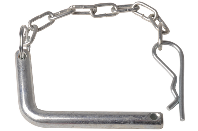 Cantonal Boulon de verrouillage pour remorque à benne basculante - 14 mm - arrière gauche et avant droit