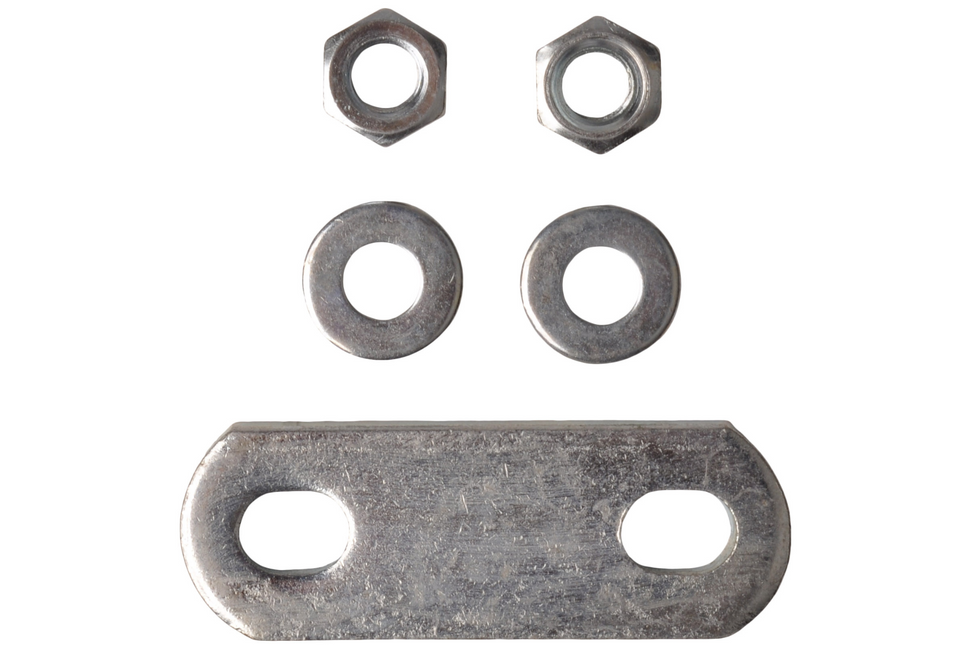 Cantonal Boulon en U / anneau d'attelage M10 100x43 mm