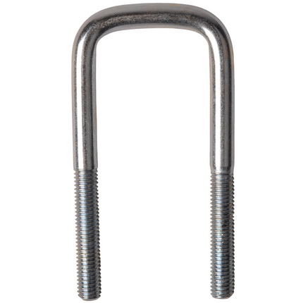 Cantonal Boulon en U / anneau d'attelage M10 100x43 mm