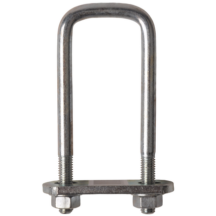 Cantonal Boulon en U / anneau d'attelage M10 120x43 mm