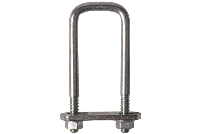 Cantonal Boulon en U / anneau d'attelage M10 120x43 mm