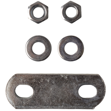 Cantonal Boulon en U / anneau d'attelage M10 120x43 mm