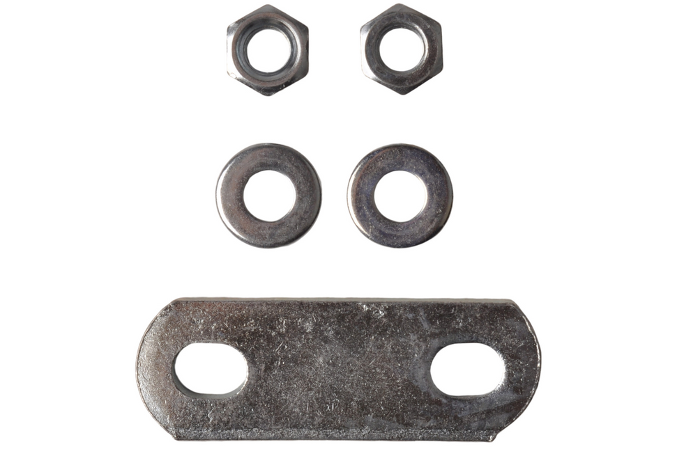 Cantonal Boulon en U / anneau d'attelage M10 120x43 mm