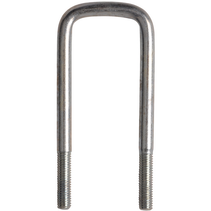 Cantonal Boulon en U / anneau d'attelage M10 120x43 mm