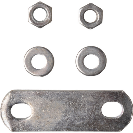 Cantonal Boulon en U / anneau d'attelage M10 120x53 mm