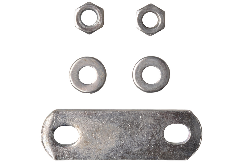 Cantonal Boulon en U / anneau d'attelage M10 120x53 mm