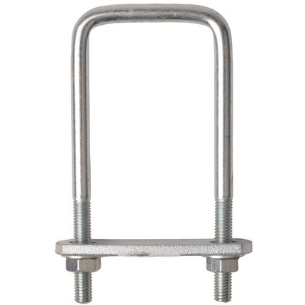 Cantonal Boulon en U / anneau d'attelage M10 140x63 mm