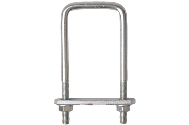 Cantonal Boulon en U / anneau d'attelage M10 140x63 mm