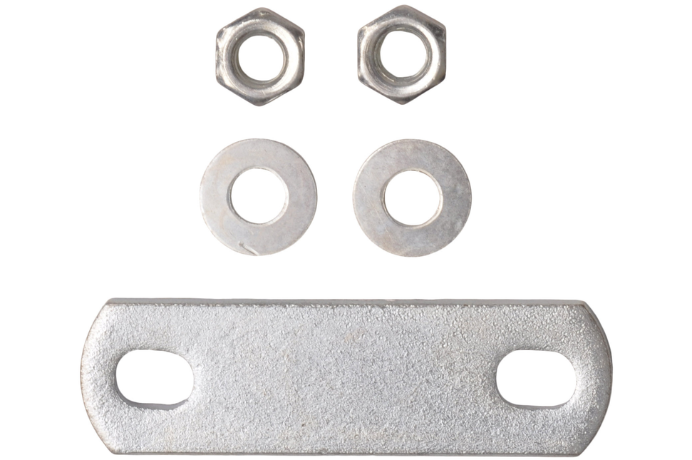 Cantonal Boulon en U / anneau d'attelage M10 140x63 mm