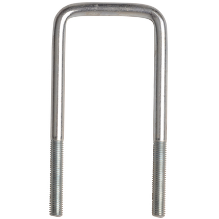 Cantonal Boulon en U / anneau d'attelage M10 140x63 mm