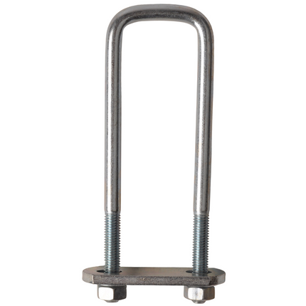 Cantonal Boulon en U / anneau d'attelage M10 160x43 mm