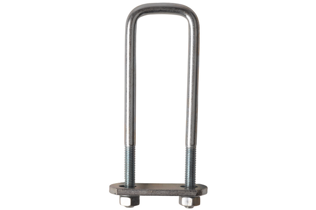 Cantonal Boulon en U / anneau d'attelage M10 160x43 mm