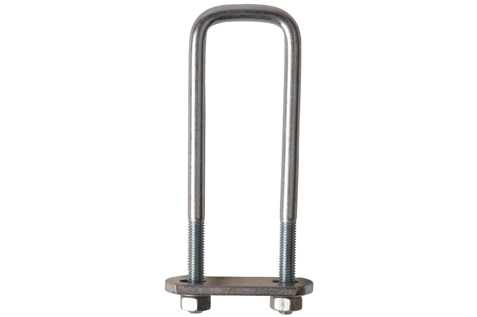 Cantonal Boulon en U / anneau d'attelage M10 160x43 mm