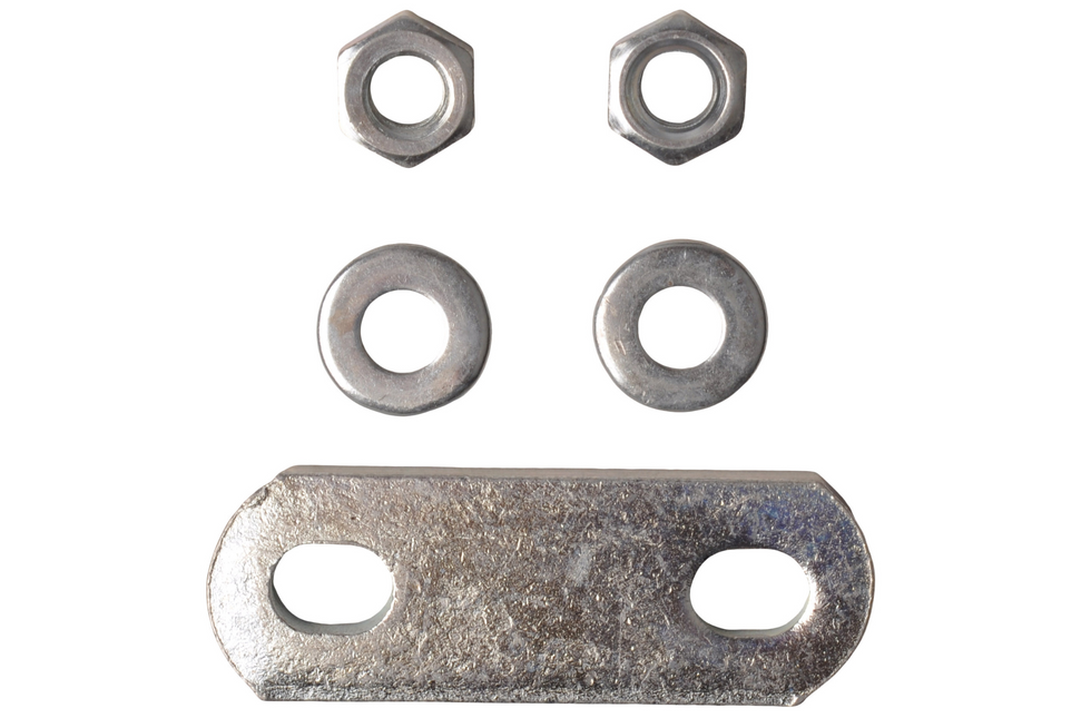 Cantonal Boulon en U / anneau d'attelage M10 160x43 mm