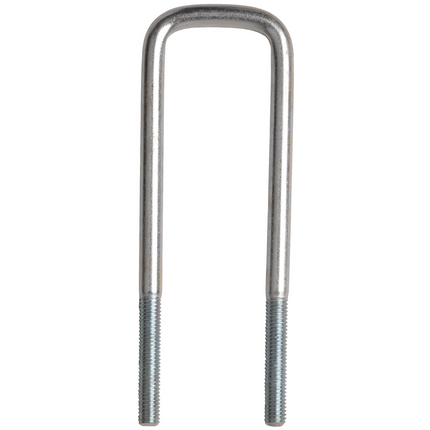 Cantonal Boulon en U / anneau d'attelage M10 160x43 mm