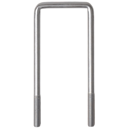 Cantonal Boulon en U / anneau d'attelage M10 160x63 mm