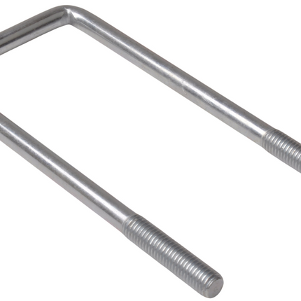 Cantonal Boulon en U / anneau d'attelage M10 160x63 mm