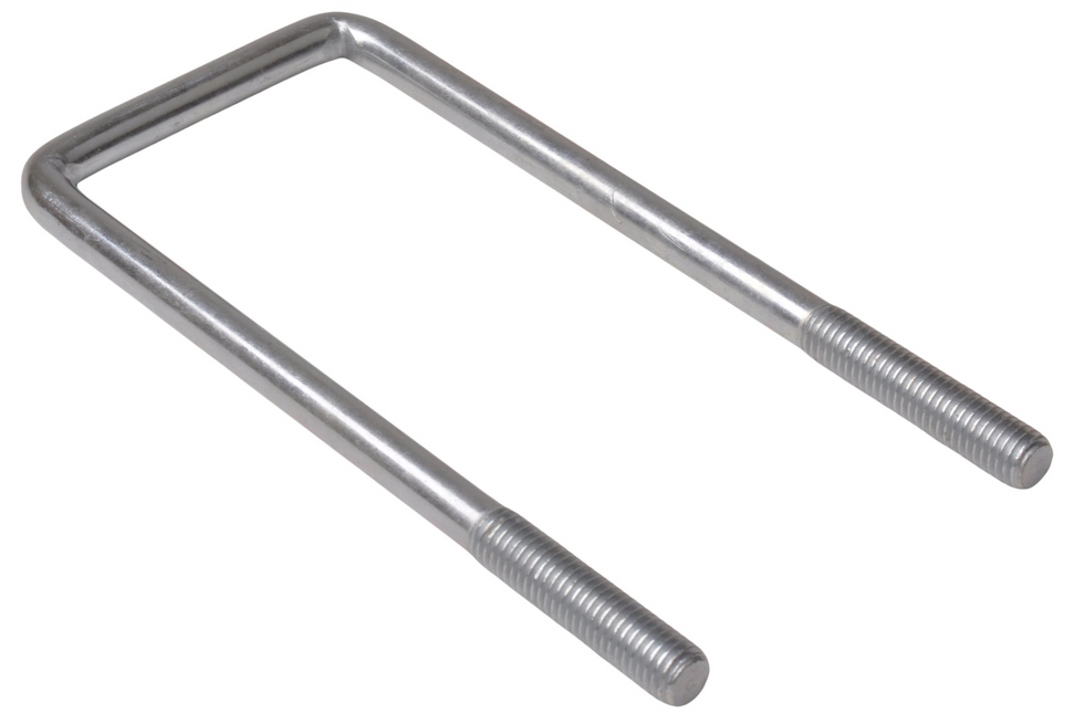 Cantonal Boulon en U / anneau d'attelage M10 160x63 mm