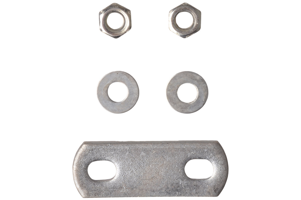 Cantonal Boulon en U / anneau d'attelage M10 180x43 mm