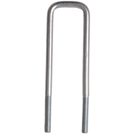 Cantonal Boulon en U / anneau d'attelage M10 180x43 mm