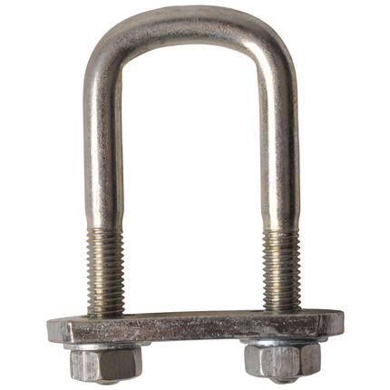 Cantonal Boulon en U / Anneau d'attelage M10 80x33 mm