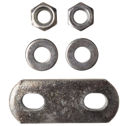 Cantonal Boulon en U / Anneau d'attelage M10 80x33 mm