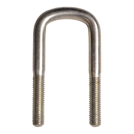 Cantonal Boulon en U / Anneau d'attelage M10 80x33 mm