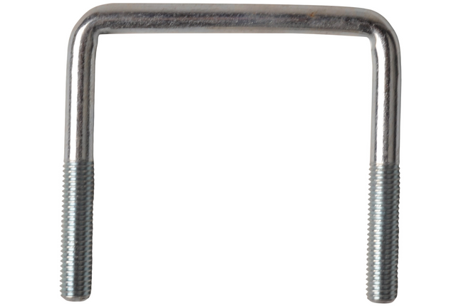 Cantonal Boulon en U / anneau d'attelage M10 80x83 mm