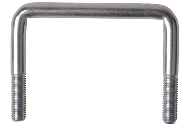 Cantonal Boulon en U / anneau d'attelage M12 80x103 mm