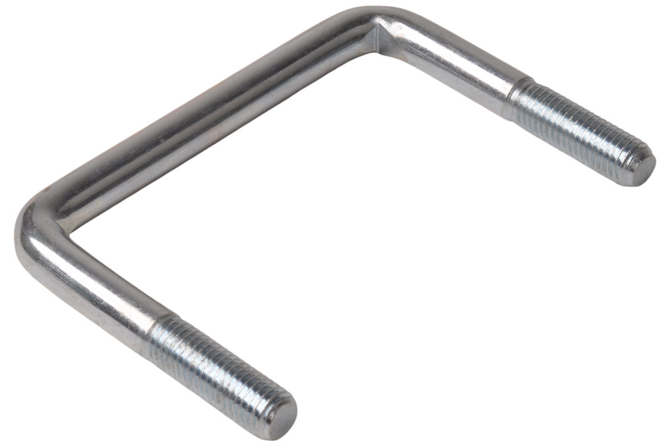 Cantonal Boulon en U / anneau d'attelage M12 80x103 mm