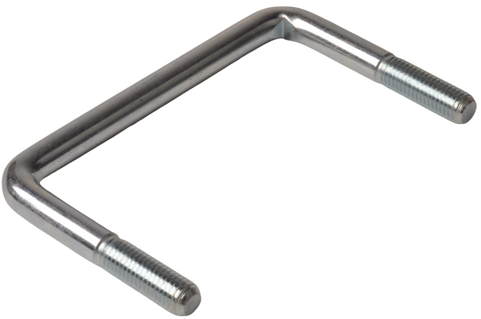 Cantonal Boulon en U / anneau d'attelage M12 80x123 mm