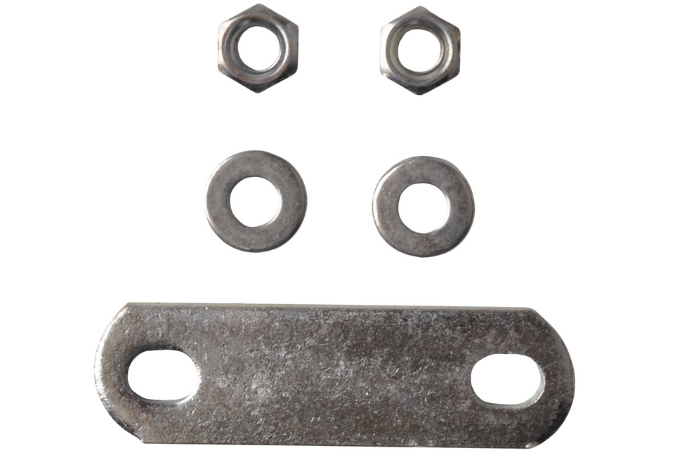 Cantonal Boulon en U / Anneau de traction - M10 - 100x63 mm