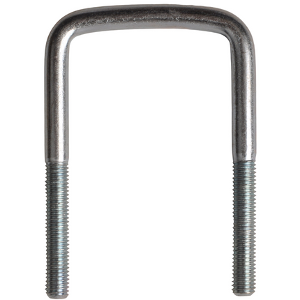 Cantonal Boulon en U / Anneau de traction - M10 - 100x63 mm