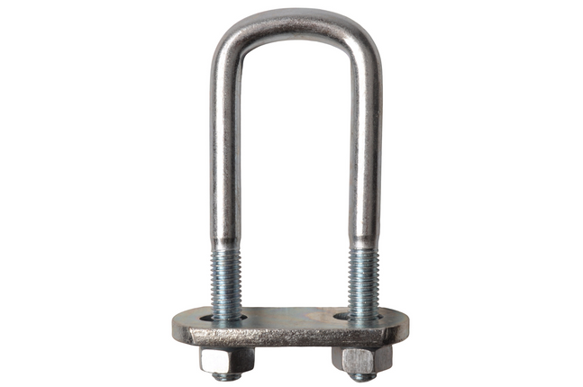 Cantonal Boulon en U/œillet d'attelage M10 100x33 mm