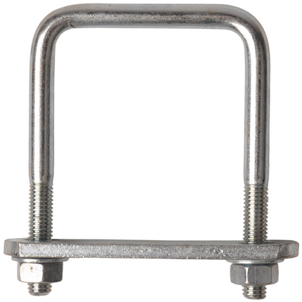 Cantonal Boulon en U/œillet d'attelage M10 100x73 mm