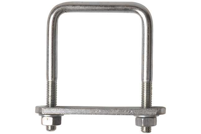 Cantonal Boulon en U/œillet d'attelage M10 100x73 mm